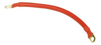 Halfords Positive Battery Cable 22cm (9")