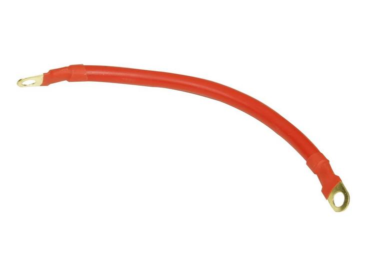 Halfords Positive Battery Cable 22cm (9")