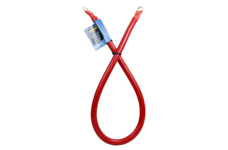 Halfords Positive Battery Cable 60cm (24") Halfords Positive Battery Cable 60cm (24")