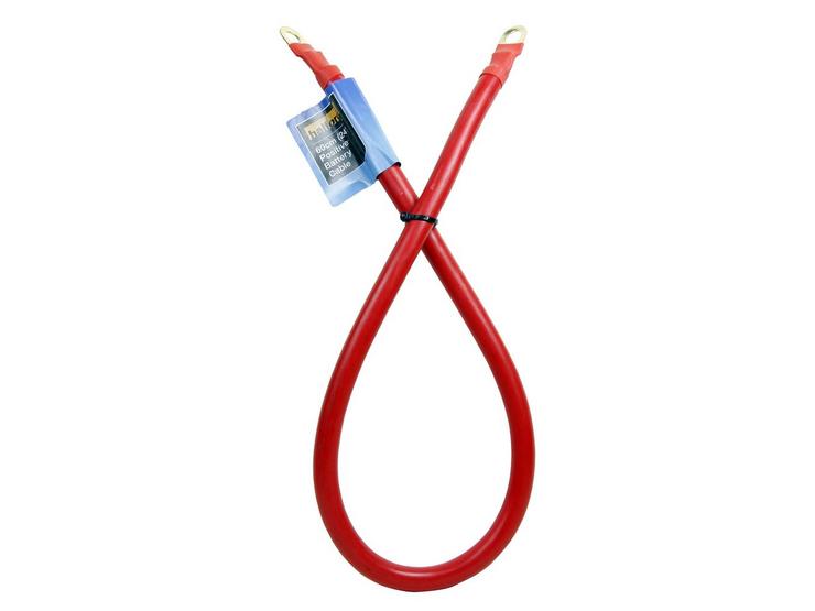 Halfords Positive Battery Cable 60cm (24")