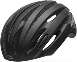 Halfords Bell Avenue Led Road Helmet 2021 Matte/Gloss Black Xl 58-63Cm