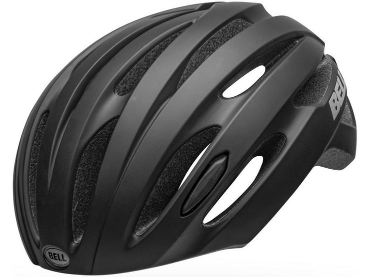 Bell Avenue LED Road Helmet 2021 Matte/Gloss Black XL 58-63cm