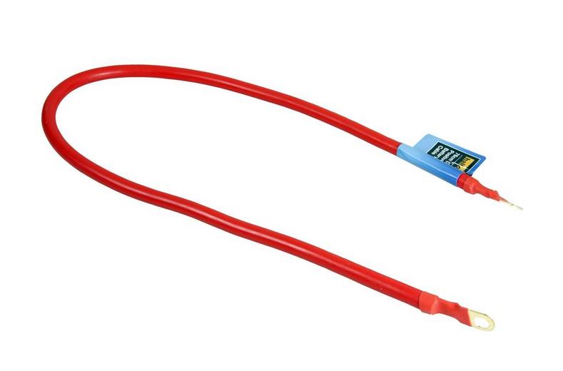 Halfords Positive Battery Cable 76cm (30") Halfords Positive Battery Cable 76cm (30")