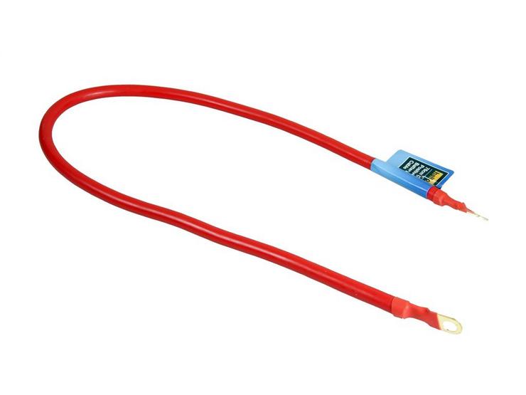 Halfords Positive Battery Cable 76cm (30")