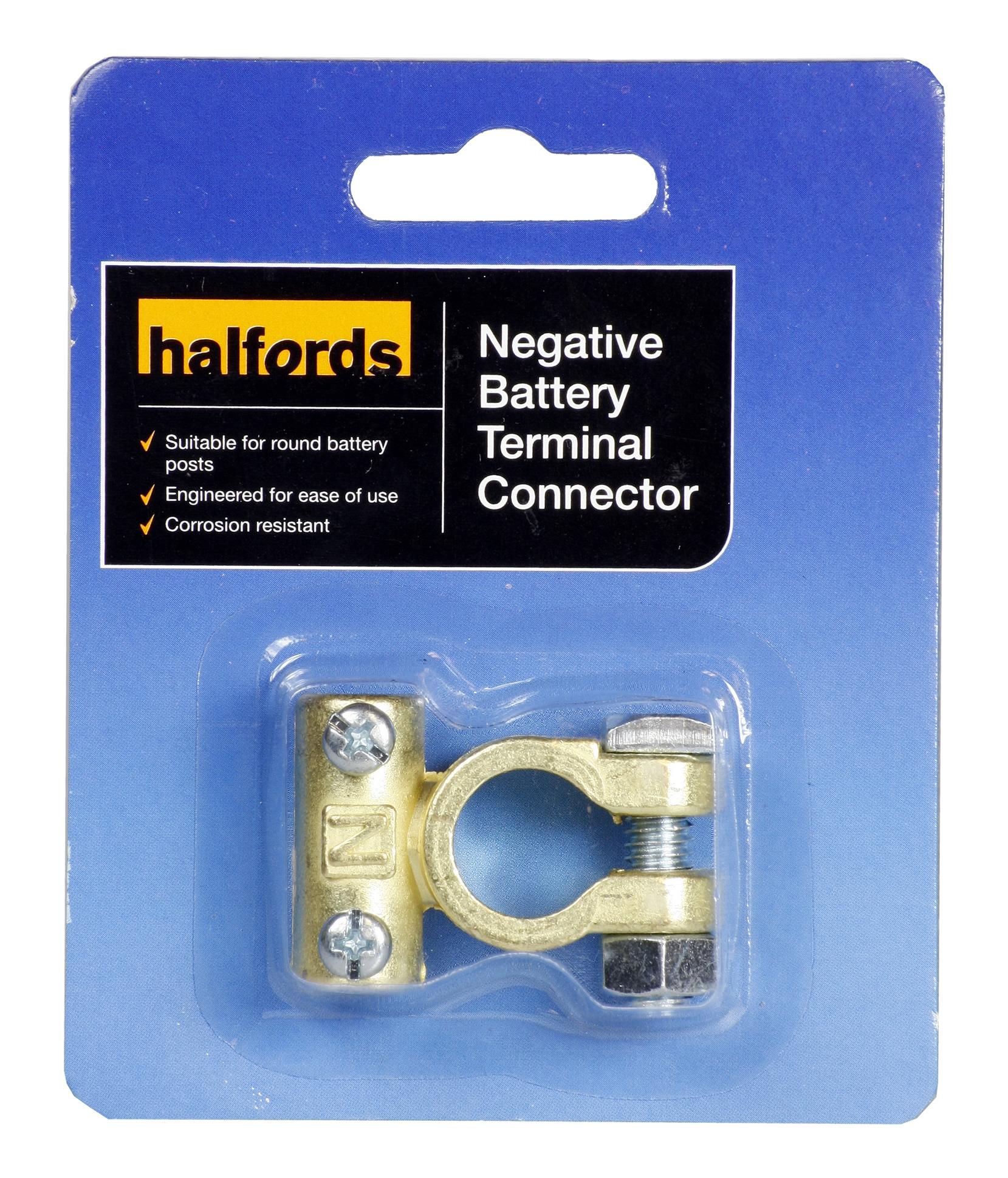 Halfords Negative Battery Terminal Connector