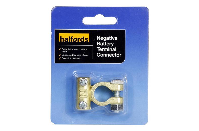 Halfords Negative Battery Terminal Connector Halfords Negative Battery Terminal Connector