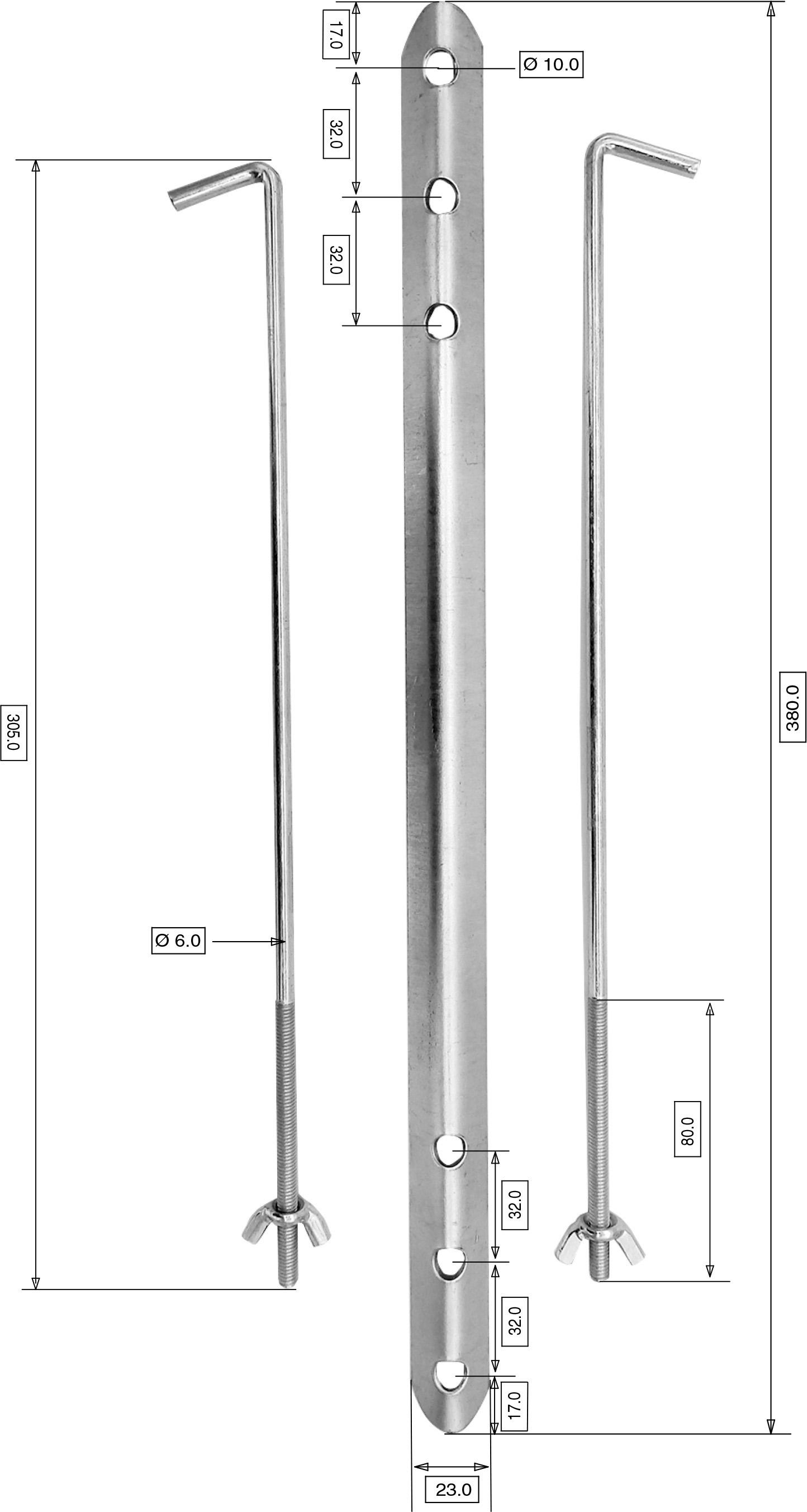 Halfords Battery Clamp