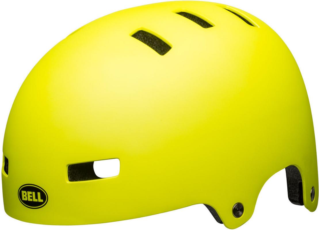 Halfords Bell Local Bmx/Skate Helmet 2021 Matte Hi-Vis L 59-61.5Cm | Extra 8% off for BC Members