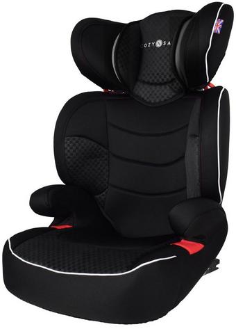 Halfords essentials hotsell 123 car seat