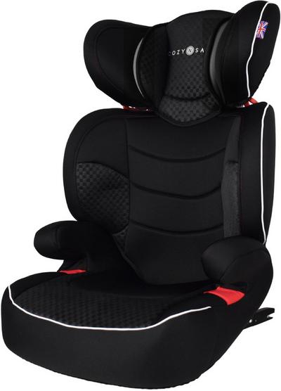 CozyNSafe Augusta Group 2/3 ISOFIX Child Car Seat – Black CozyNSafe Augusta Group 2/3 ISOFIX Child Car Seat – Black