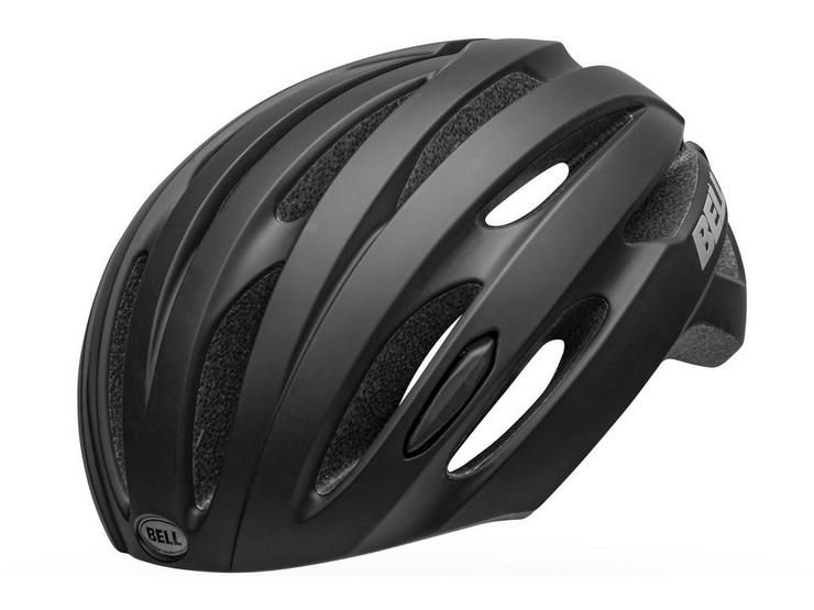 Bell Avenue LED Road Helmet 2022 Matte/Gloss Black Universal S/M 50-57cm