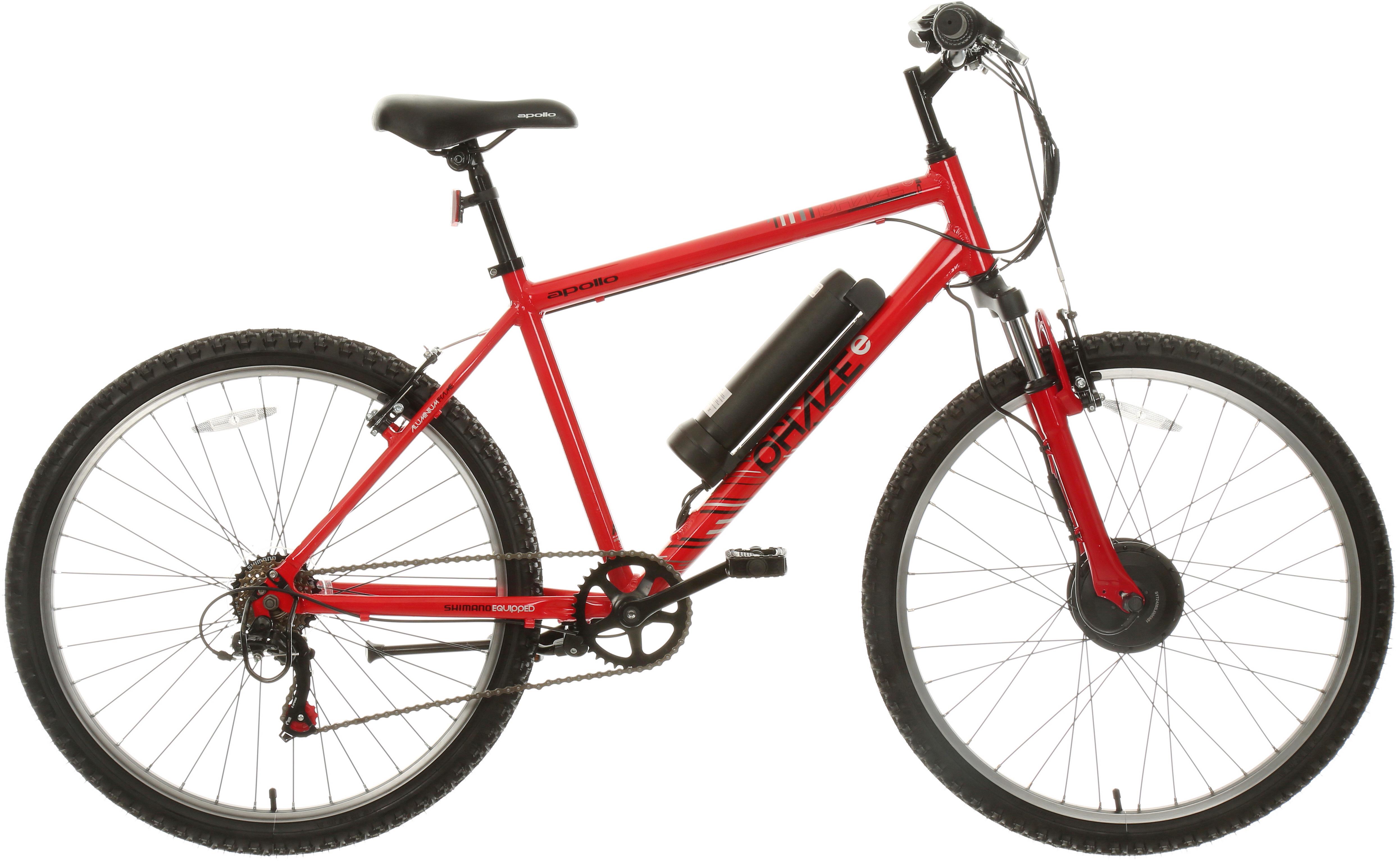 Refurbished - Apollo Phaze-E Electric Mountain Bike - M, L Frames