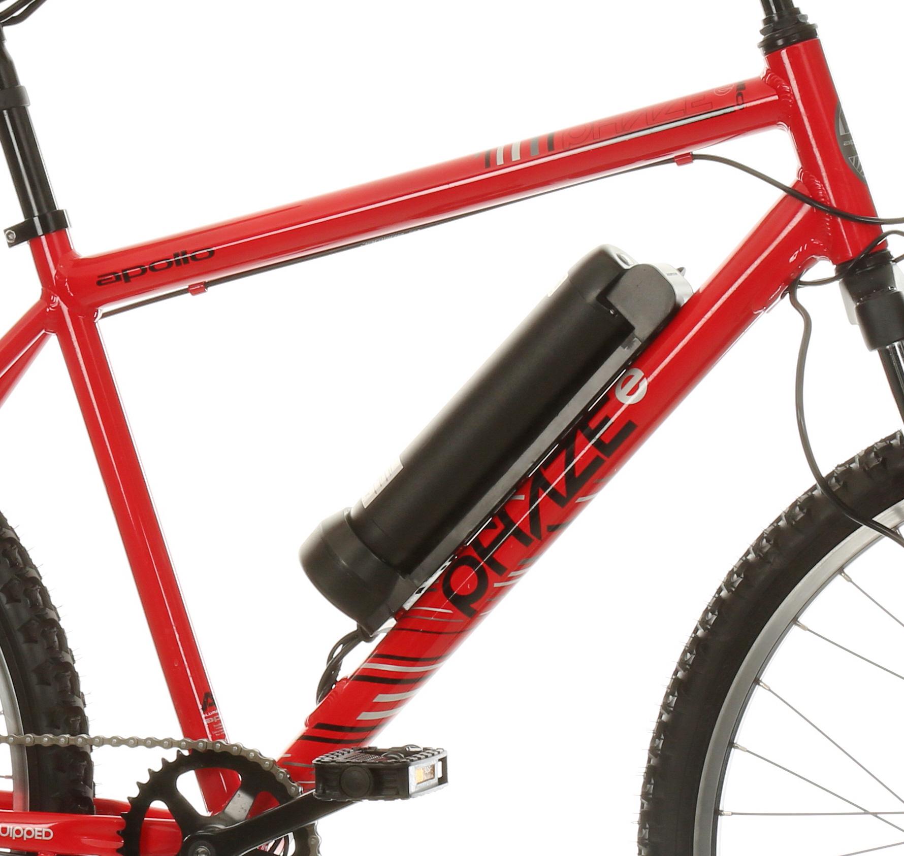 Apollo Phaze-E Electric Mountain Bike - L Frame