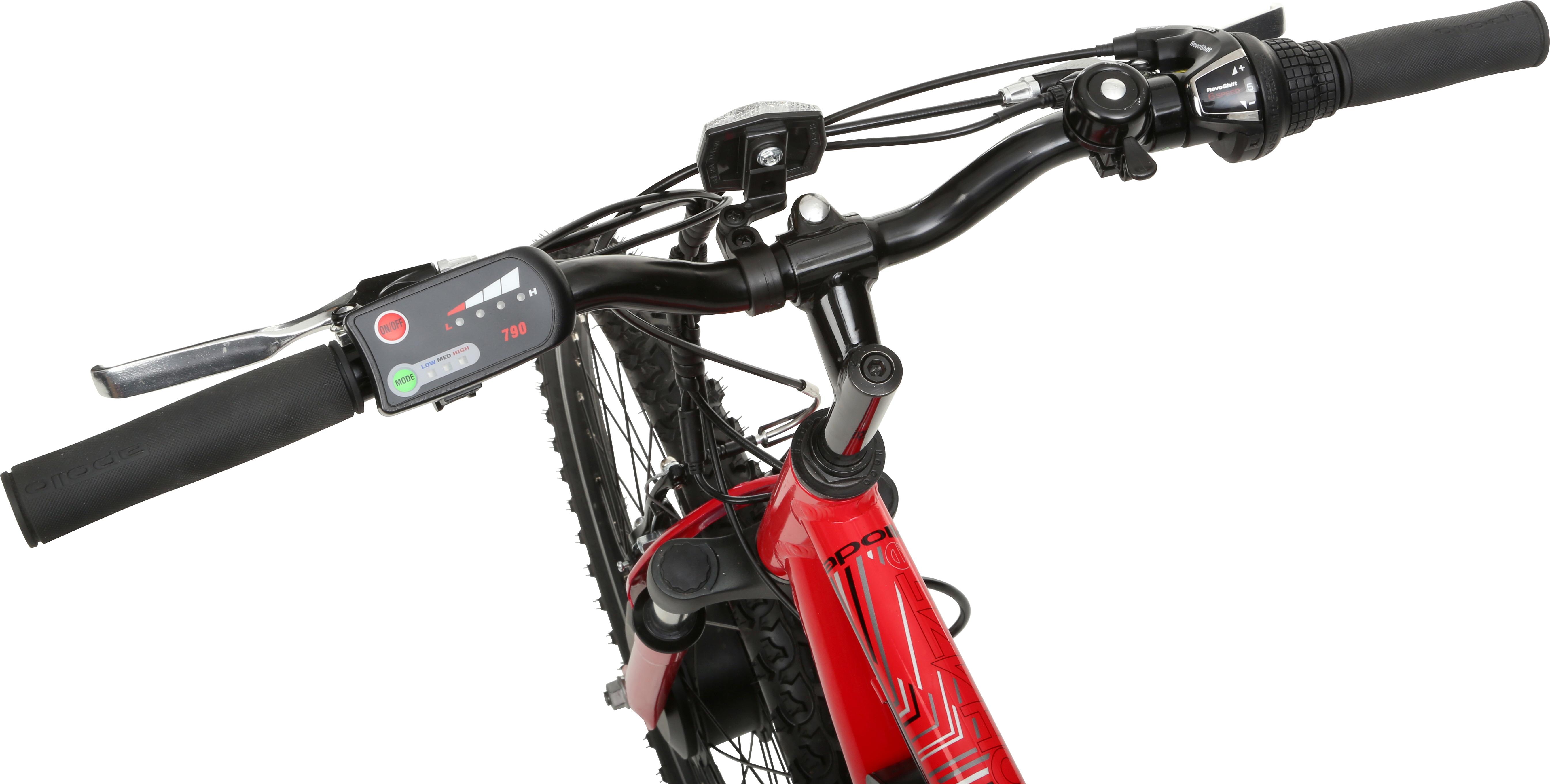 Apollo Phaze-E Electric Mountain Bike - L Frame