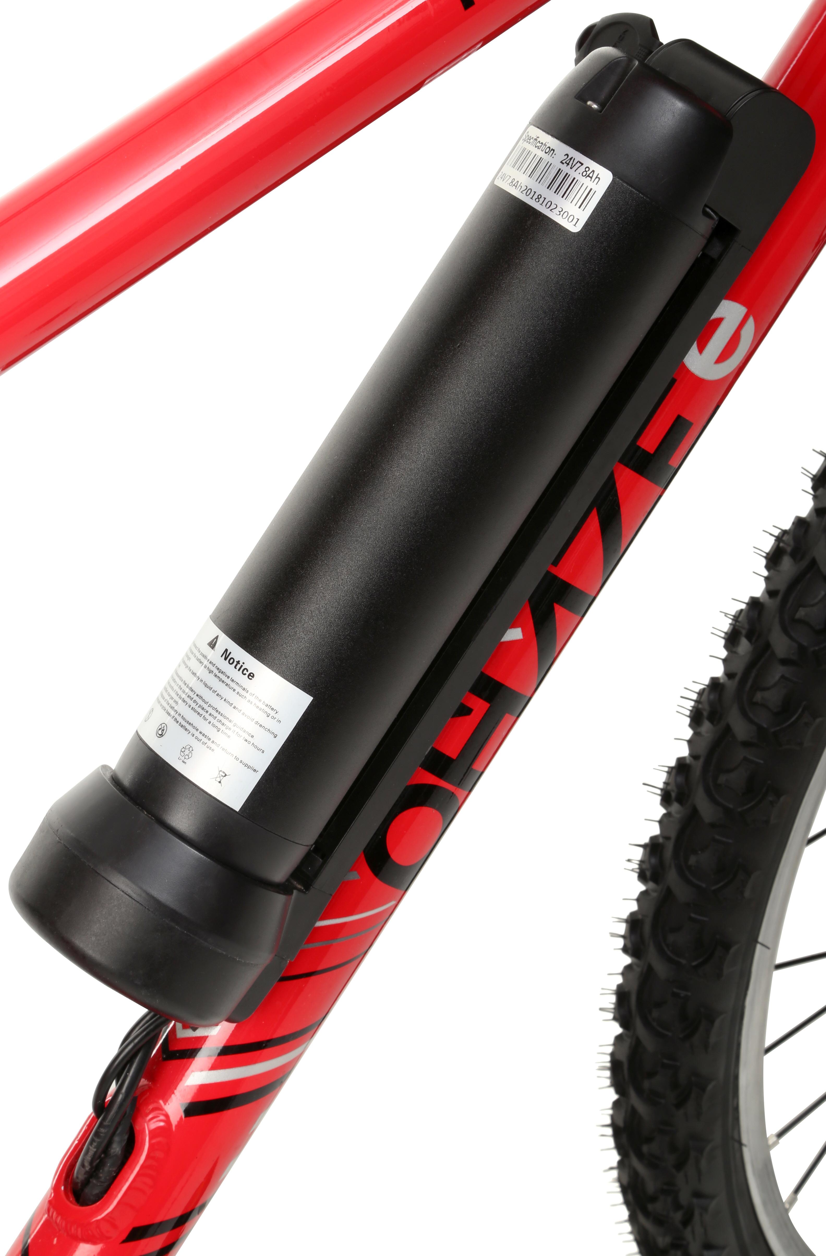 Apollo Phaze-E Electric Mountain Bike - L Frame