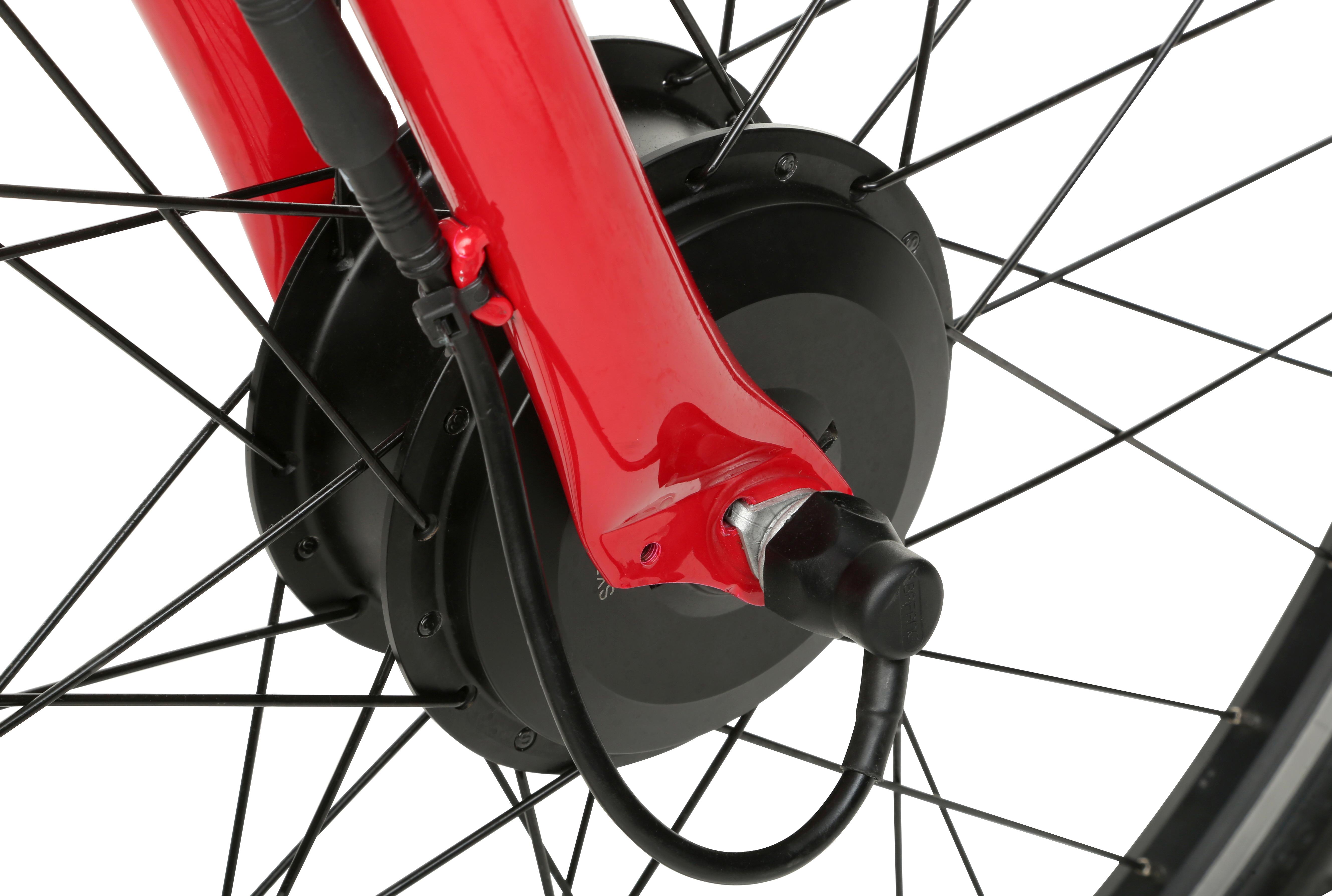 Apollo Phaze-E Electric Mountain Bike - L Frame
