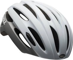 Halfords Bell Avenue Mips Road Helmet 2022 Matte/Gloss White/Grey Universal S/M 50-57Cm