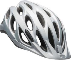 Halfords Bell Tracker Helmet 2022 Matte Silver Universal M/L 53-60Cm | Extra 8% off for BC Members