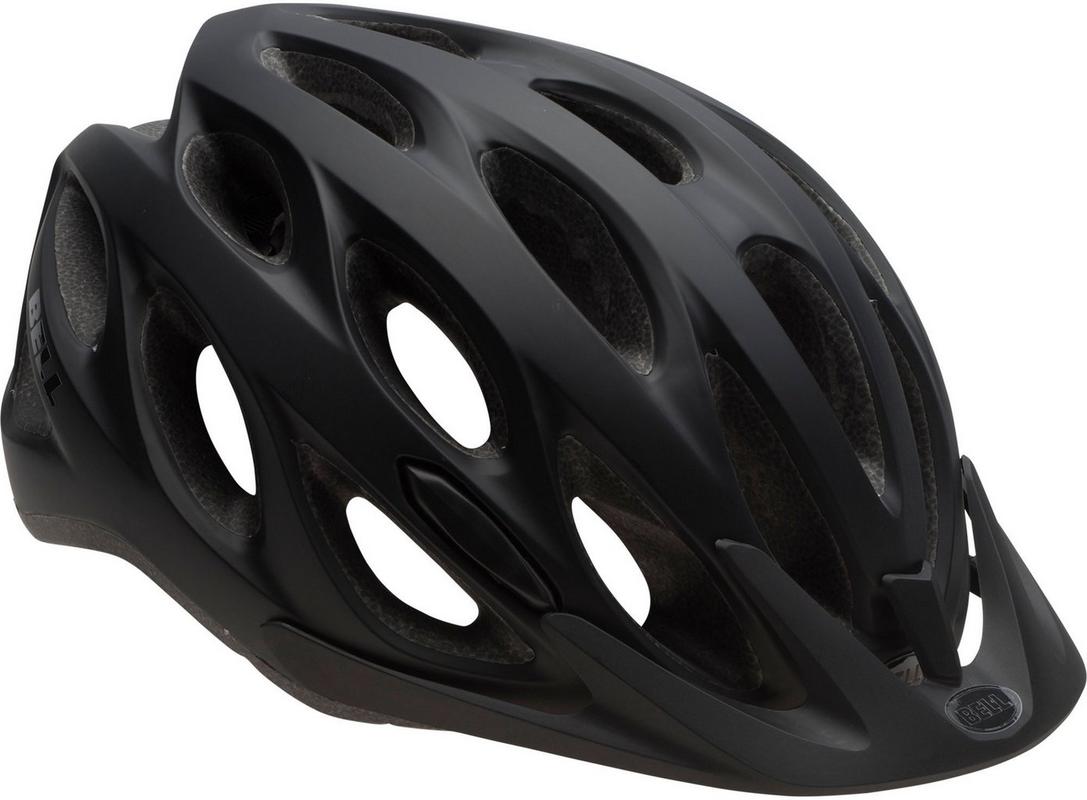 Halfords Bell Tracker Helmet 2022 Matte Black Universal M/L 53-60Cm | Extra 8% off for BC Members