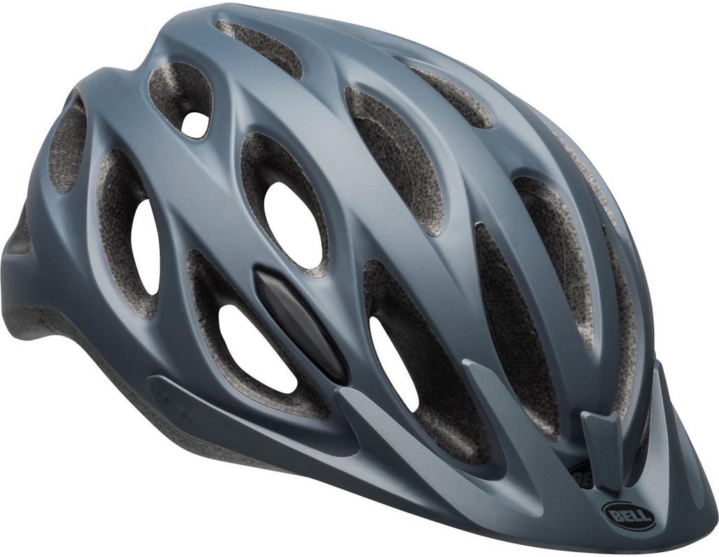 Halfords Bell Tracker Helmet 2022 Matte Lead Universal M/L 53-60Cm | Extra 8% off for BC Members