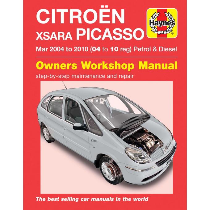 Citroen Xsara Haynes Manual 1997-00 1.4 1.6 1.8 Petrol 1.9 2.0 Diesel Workshop 