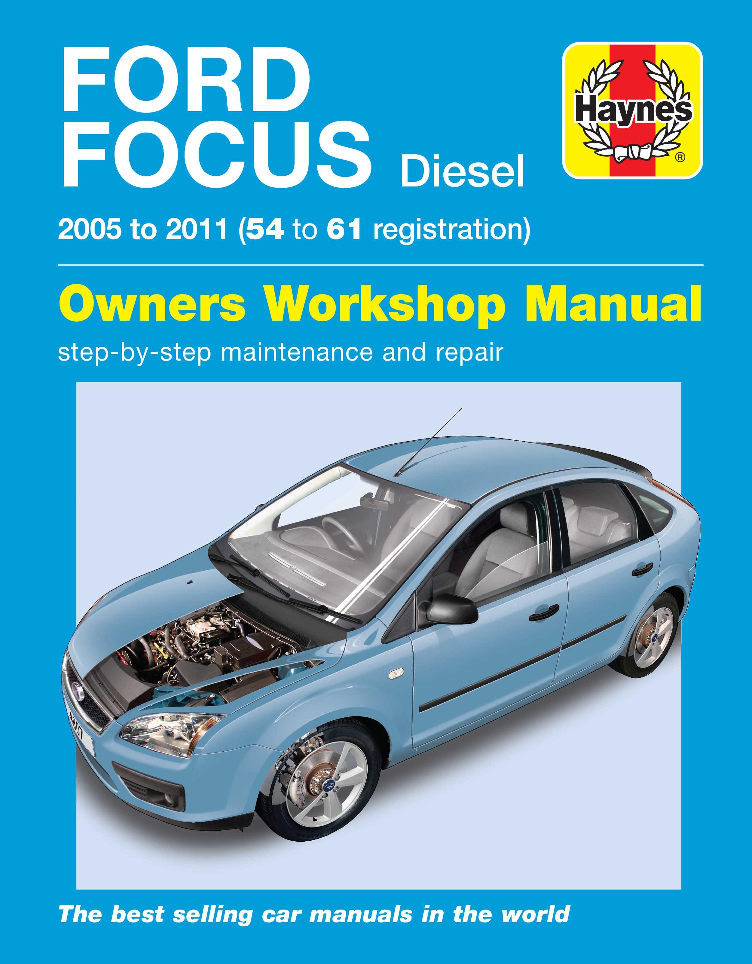 Haynes Ford Focus Diesel (05-09) Manual