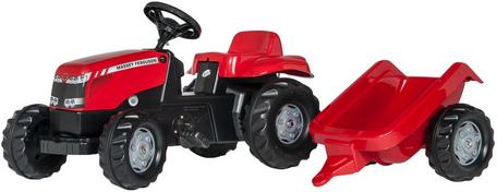 Massey ferguson electric store toy tractor