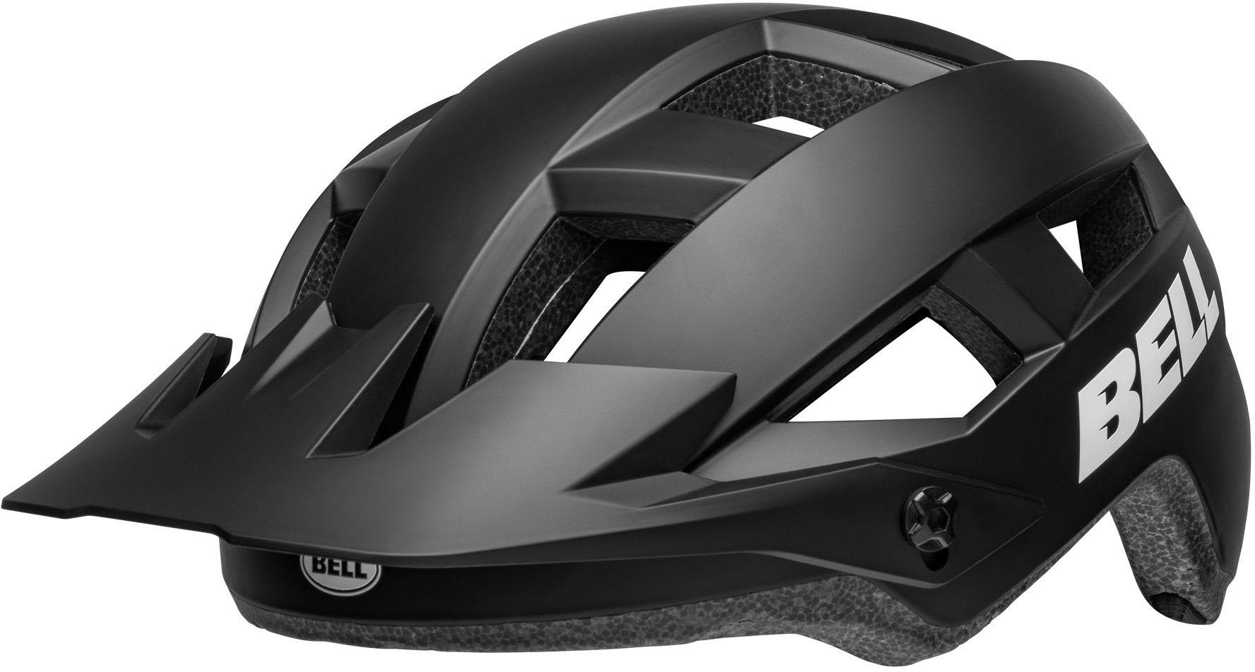 Halfords Bell Spark 2 Mtb Helmet 2022 Matte Black Universal S/M 50-57Cm
