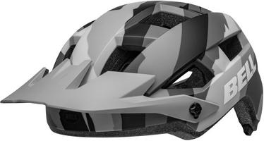 Halfords Bell Spark 2 Mtb Helmet 2022 Matte Grey Camo Universal S/M 50-57Cm