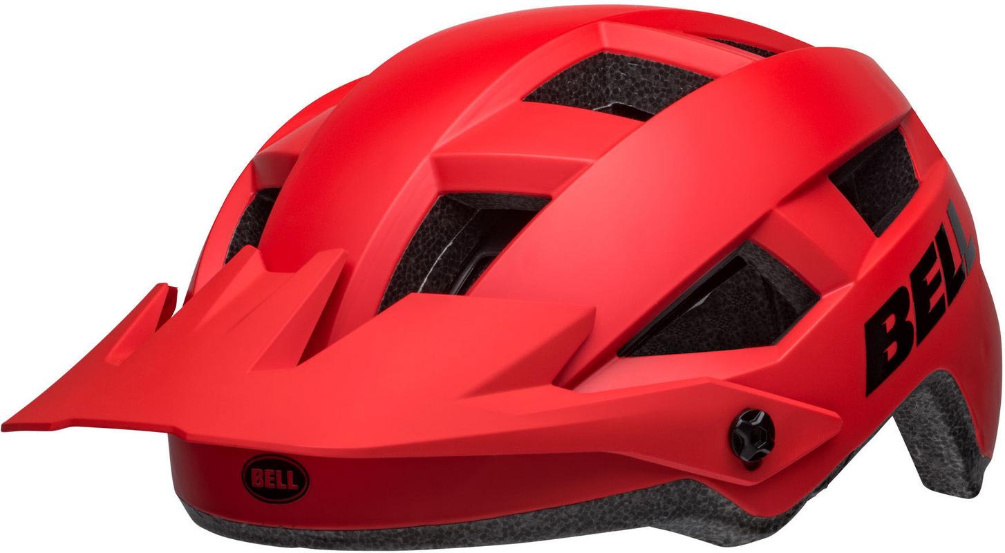 Halfords Bell Spark 2 Mtb Helmet 2022 Matte Red Universal M/L 53-60Cm | Extra 8% off for BC Members