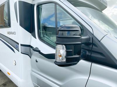 Milenco Ford Transit Mirror Protectors, Black Milenco Ford Transit Mirror Protectors, Black