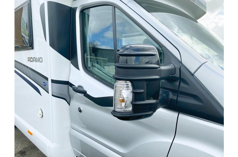 Milenco Ford Transit Mirror Protectors, Black Milenco Ford Transit Mirror Protectors, Black