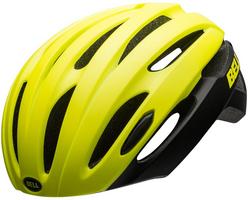 Halfords Bell Avenue Road Helmet 2022 Matte/Gloss Hi-Vis/Black Universal M/L 53-60Cm | Extra 8% off for BC Members