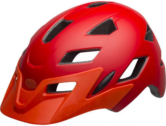 Bell Sidetrack Child Helmet 2019 Matte Red/Orange Unisize 4754cm