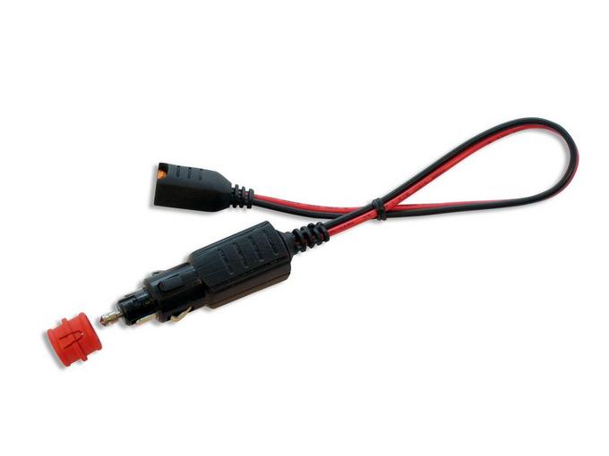 12V 24V Battery Extension Power Cord Cigarette Lighter Plug SAE Cable 3m
