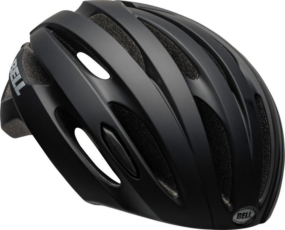 Halfords Bell Avenue Road Helmet 2022 Matte/Gloss Black Universal S/M 50-57Cm | Extra 8% off for BC Members