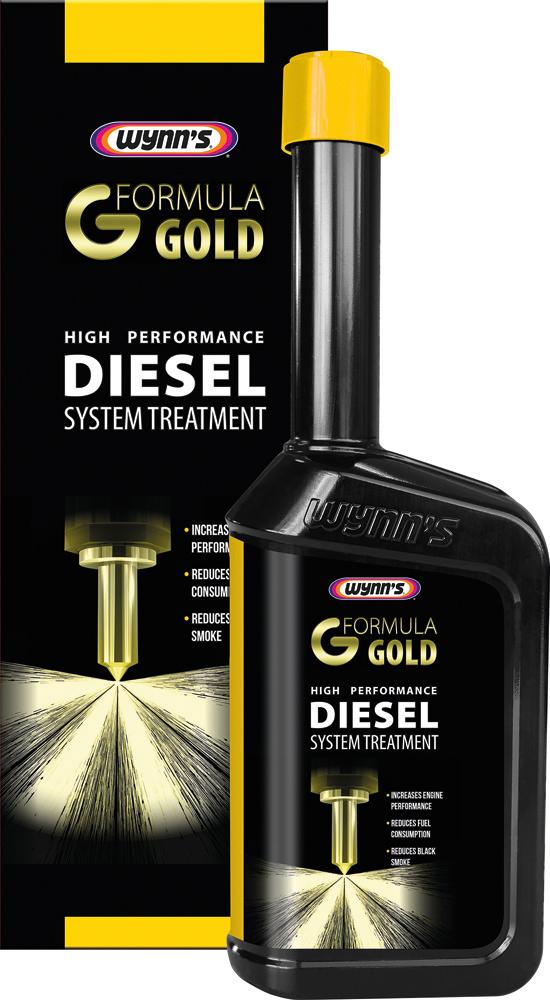 Wynns Formula Gold Diesel Treatment 500Ml