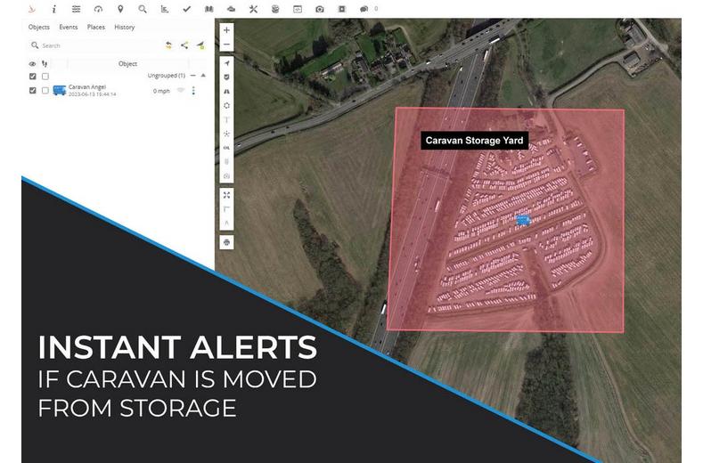 iTrack Caravan Angel Caravan Tracker iTrack Caravan Angel Caravan Tracker