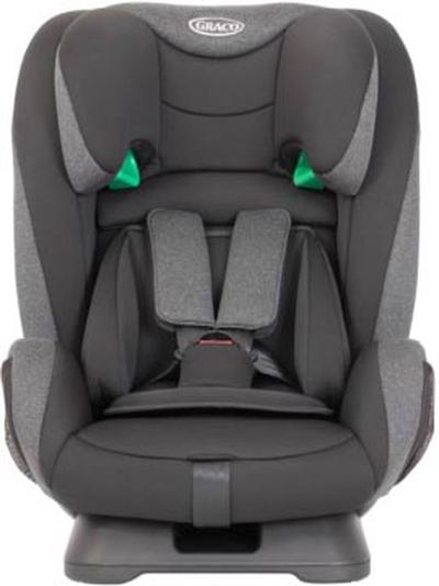 Graco FlexiGrow R129 2-in-1 Harness Booster Car Seat - Heather Graco FlexiGrow R129 2-in-1 Harness Booster Car Seat - Heather