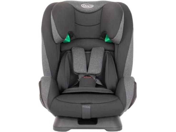 Graco FlexiGrow R129 2-in-1 Harness Booster Car Seat - Heather