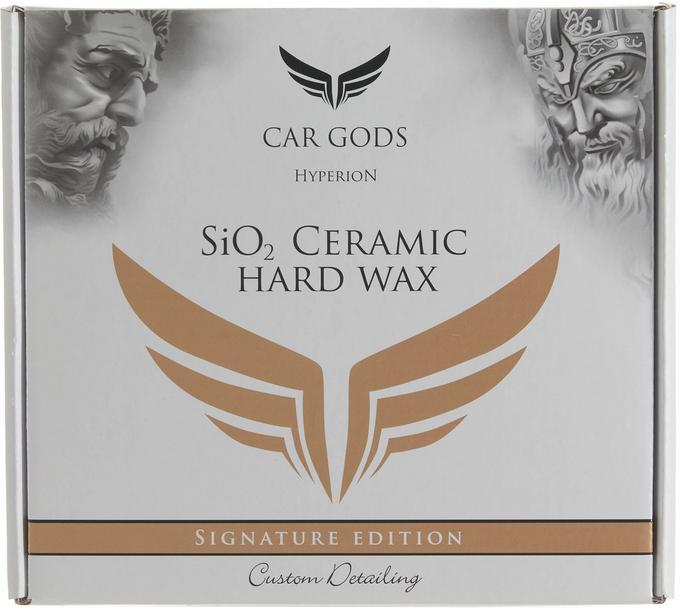 Car Gods SiO2 Ceramic Hard Wax Kit