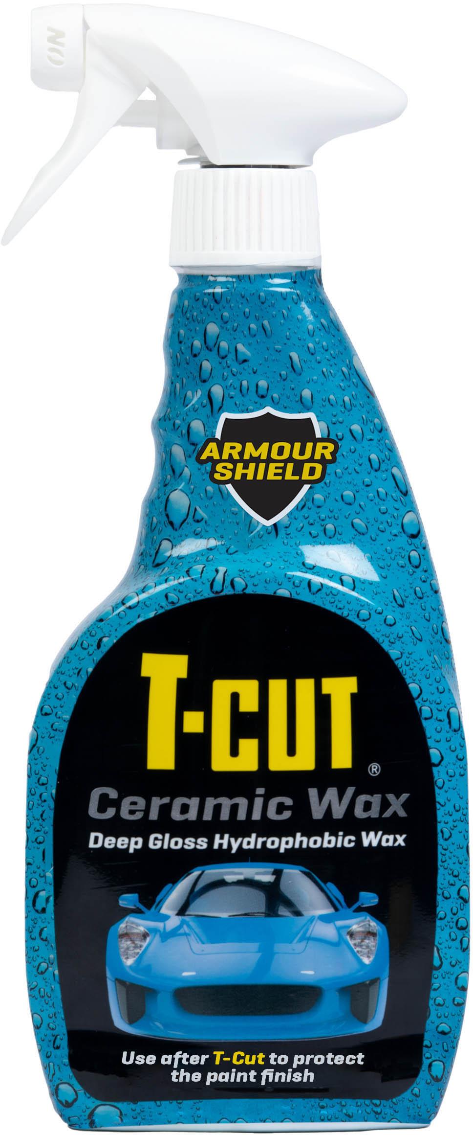 TCut Ceramic Wax Halfords UK