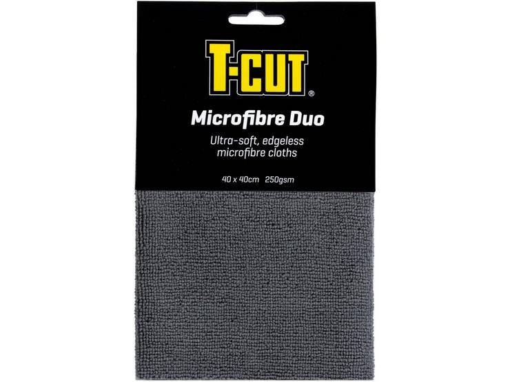 T-Cut Microfibre Cloth Twin Pack