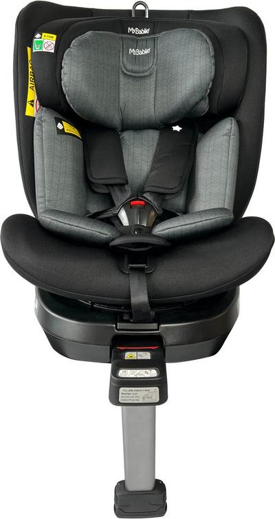 My Babiie Group 0+1/2/3/Spin Black iSize Car Seat (Halfords Exclusive) My Babiie Group 0+1/2/3/Spin Black iSize Car Seat (Halfords Exclusive)