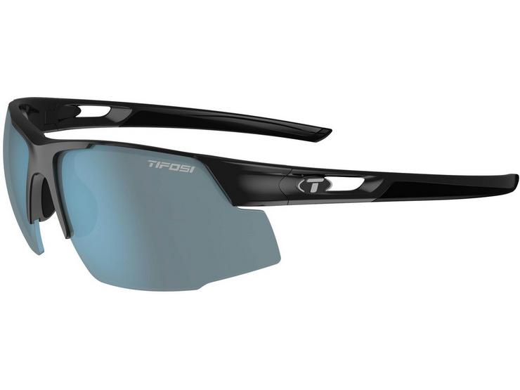 Tifosi  Centus Single Lens Gloss Black Sunglasses