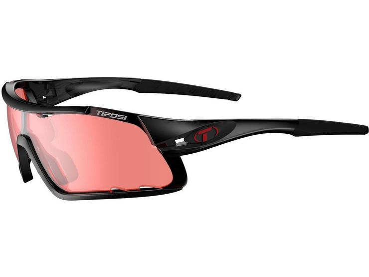 Tifosi  Davos Crystal Black/Enliven Bike Red Sunglasses