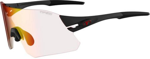 Halfords Tifosi  Rail Fototec Lens Matte Black/Clarion Red Sunglasses | Extra 8% off for BC Members