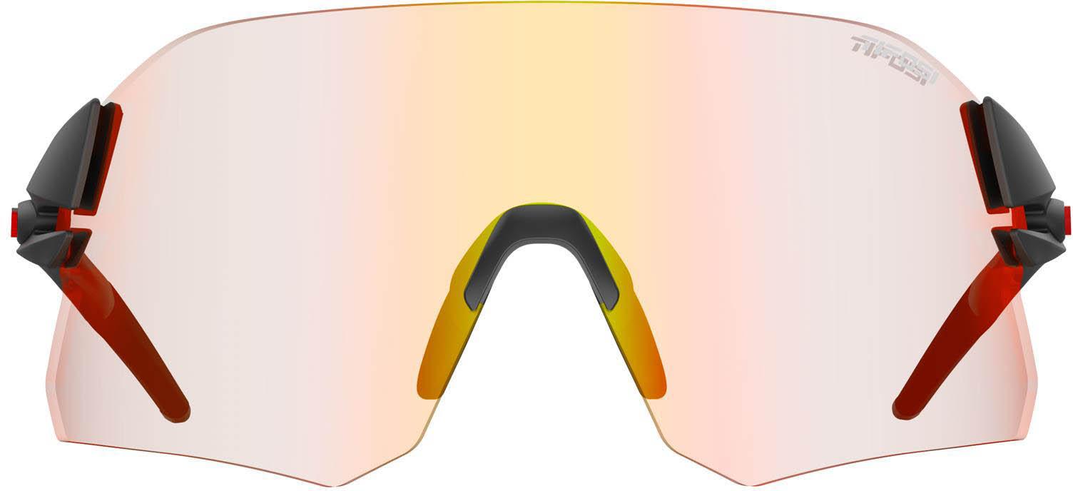 Tifosi  Rail Fototec Lens Matte Black/Clarion Red Sunglasses