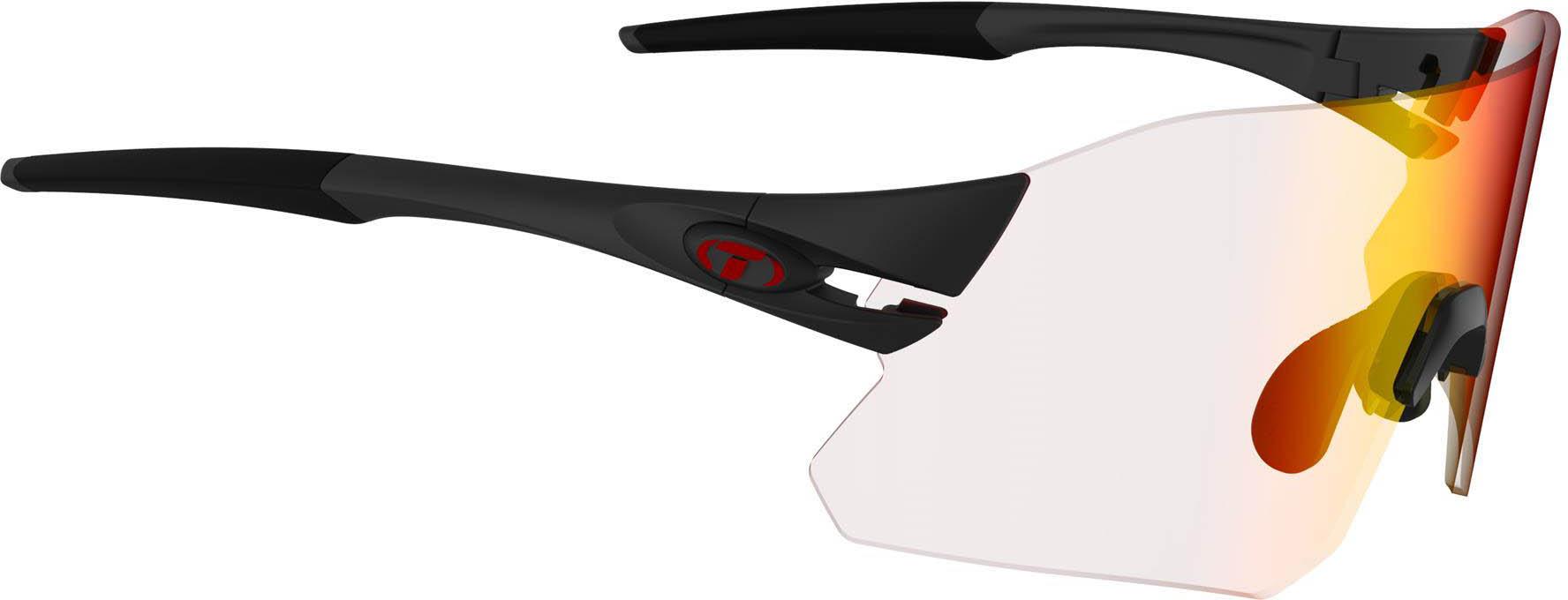 Tifosi  Rail Fototec Lens Matte Black/Clarion Red Sunglasses