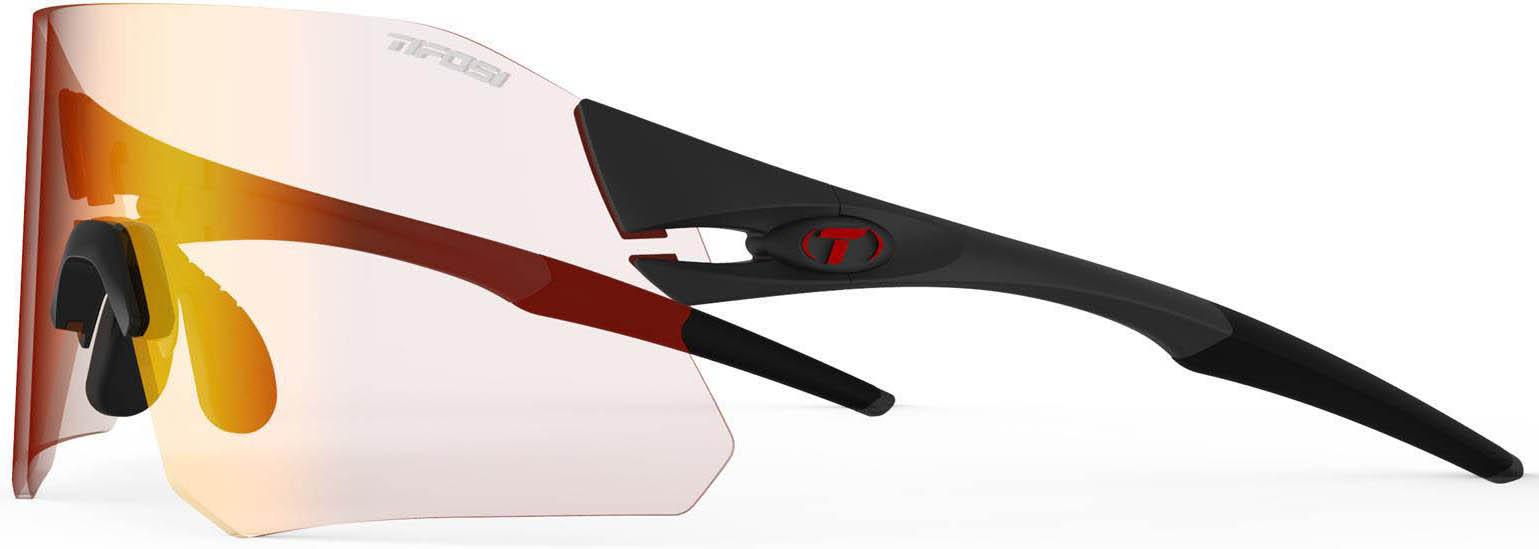 Tifosi  Rail Fototec Lens Matte Black/Clarion Red Sunglasses